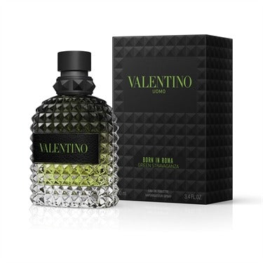 Valentino Uomo Born In Roma Green Stravaganza Eau de Toilette 100 مل