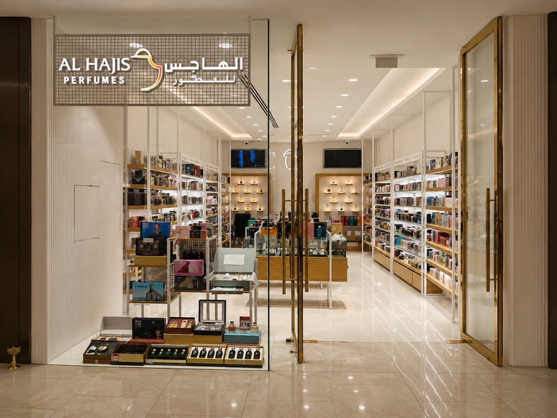 عطور الحاجز - ماي سيتي سنتر، الذيد