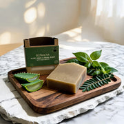 Botanova Aloe,Neem,Basil Soap