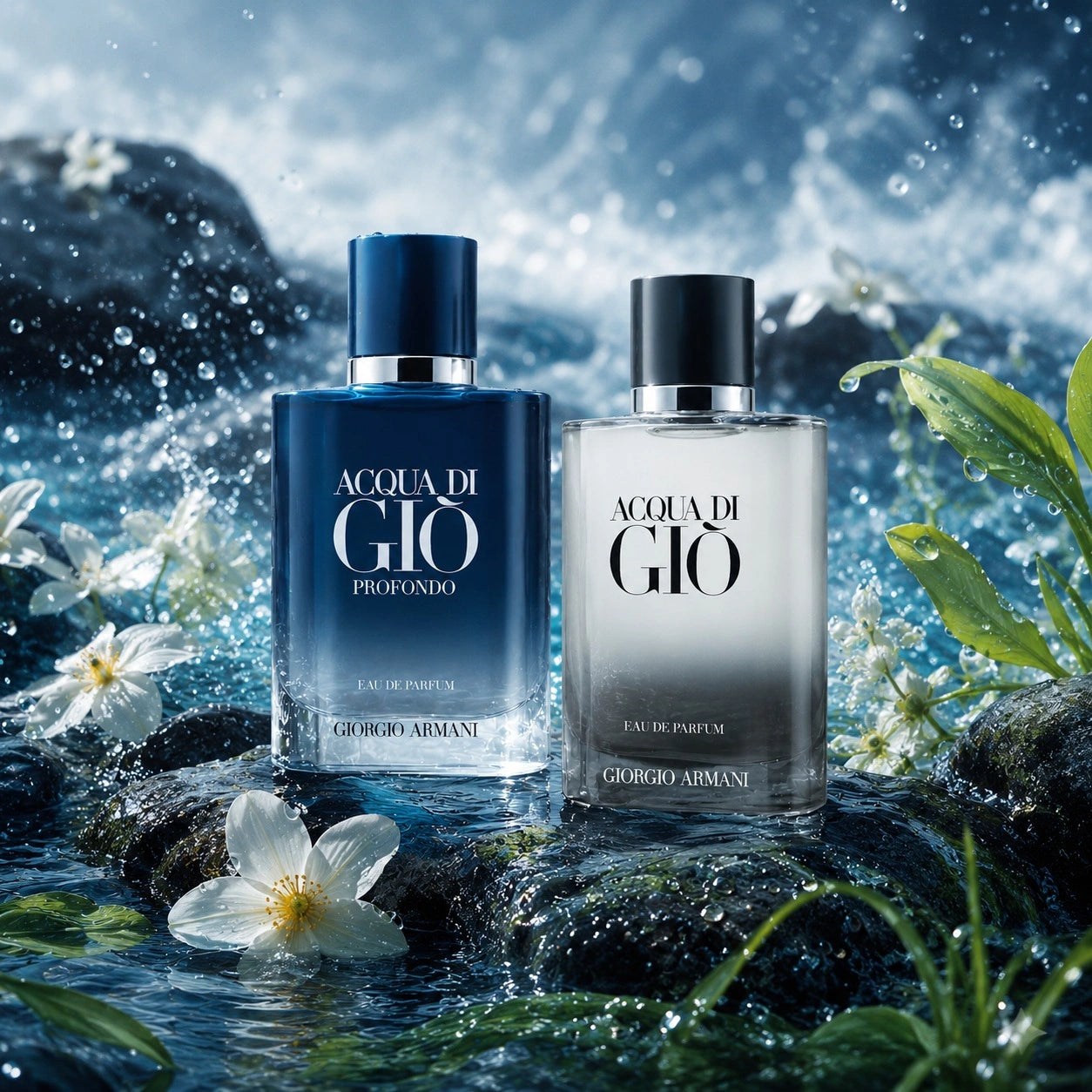 Aquatic Perfumes