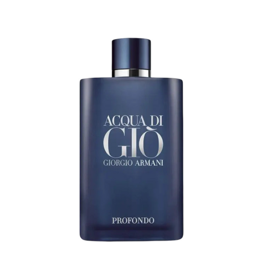 Giorgio Armani Acqua Di Gio Profondo For Men Eau de Parfum 200Ml