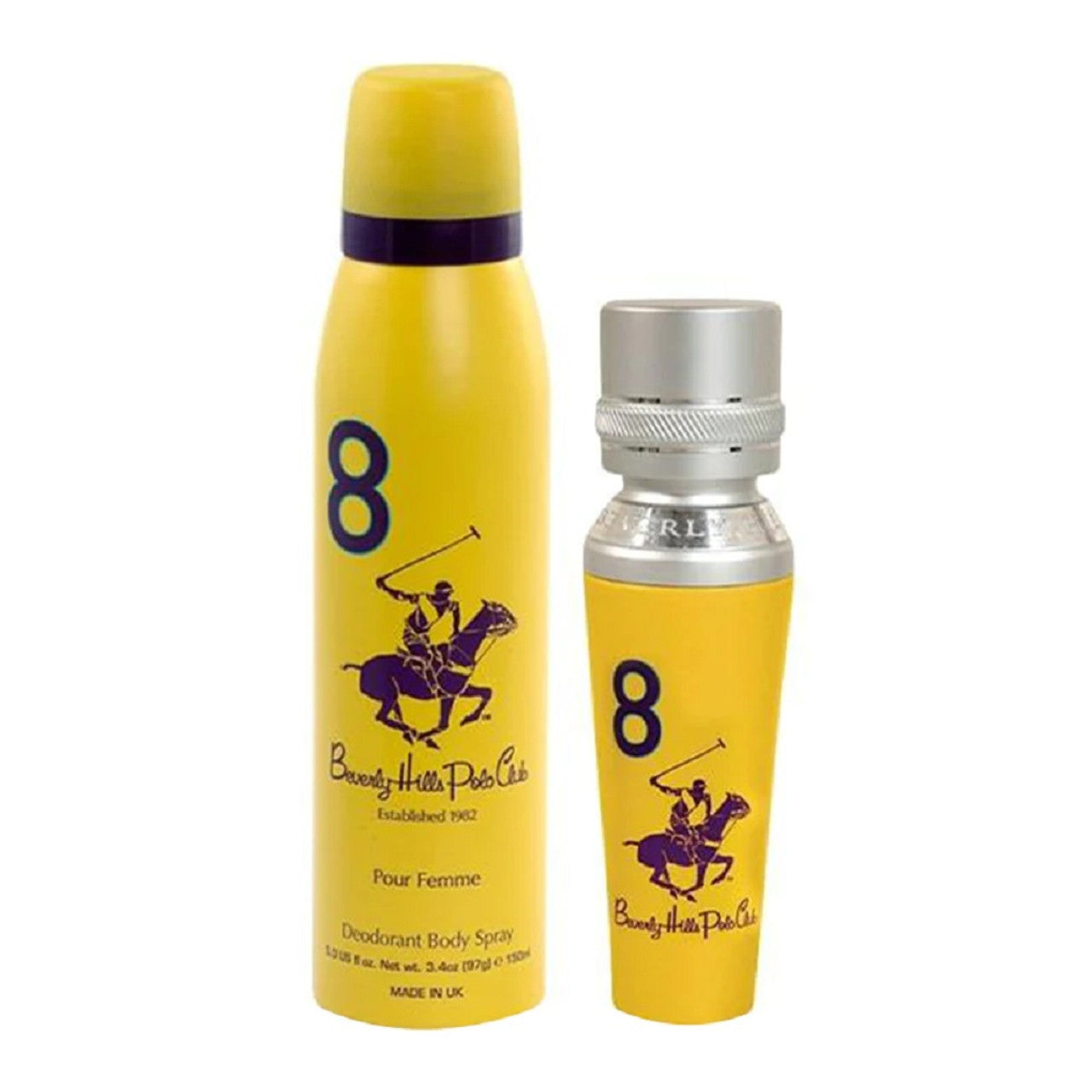 BHPC Eight Gift Set For Women Eau de Parfum 100ml+150ml Deo