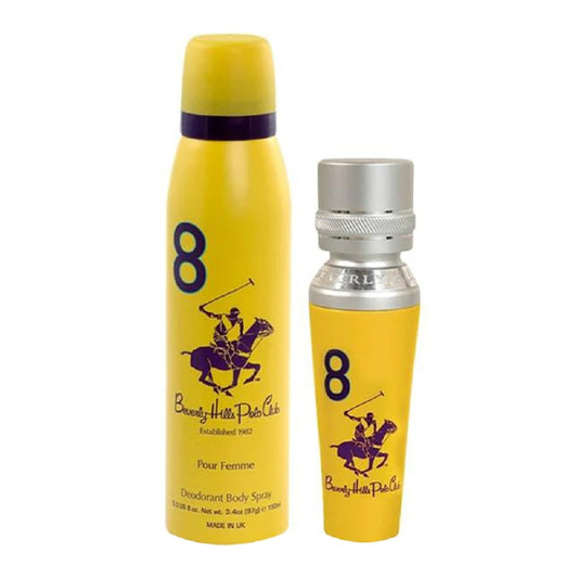 BHPC Eight Gift Set For Women Eau de Parfum 100ml+150ml Deo