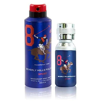 Bhpc Eight Gift Set For Men Eau de Toilette  100Ml+175Ml Deo