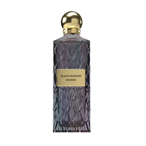Ibrahim Al Qurashi   Black Diamond Incense Edp 150Ml