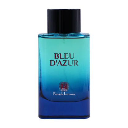 Patrick Lorenzo Bleu D'Azur Eau de Parfum  100Ml