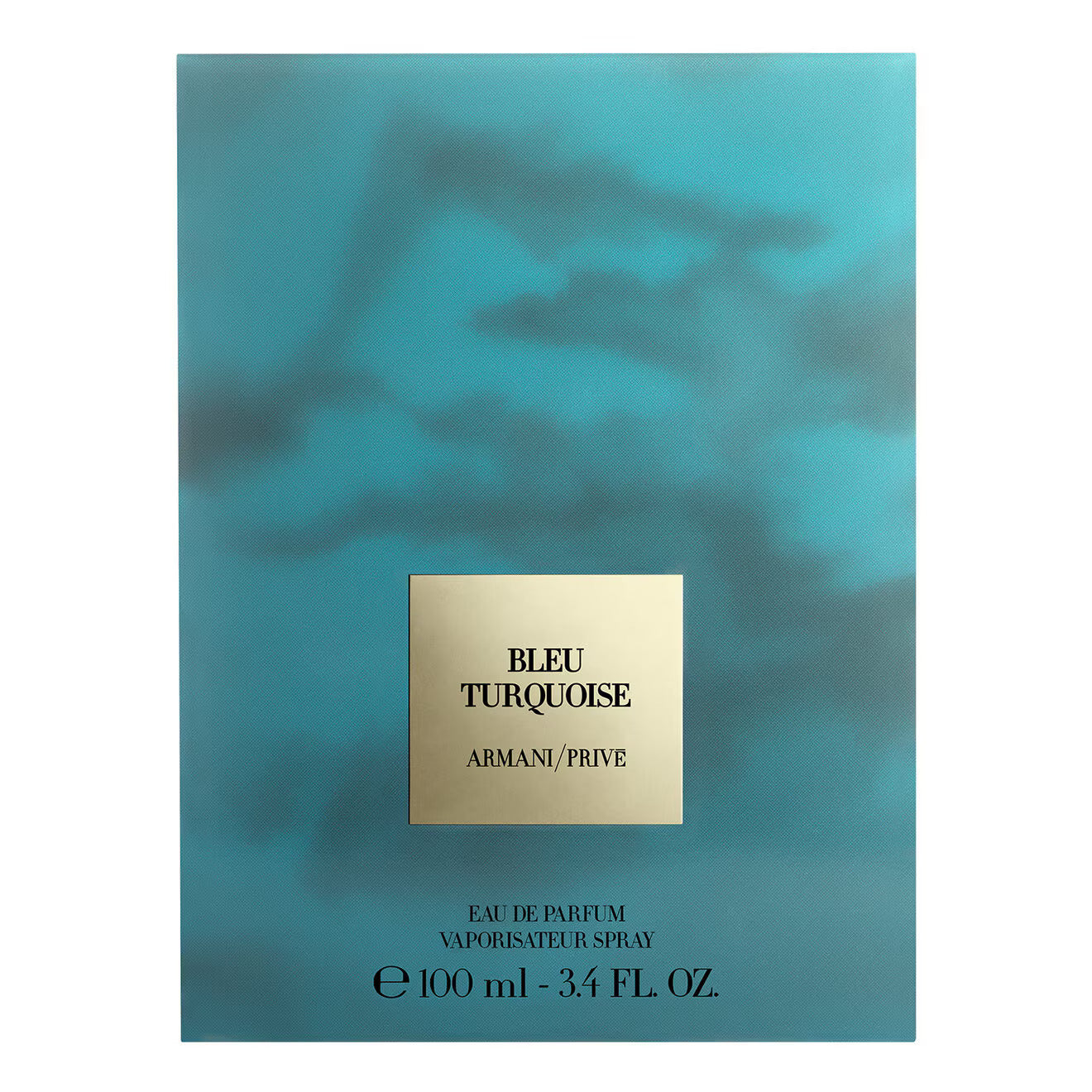 Giorgio Armani Prive Bleu Turquoise Eau de Toilette 100Ml
