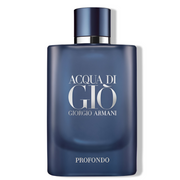 Buy Perfumes for Men in UAE-Best Long-Lasting Fragrances Giorgio Armani Acqua Di Gio Profondo Eau De Parfum M 125Ml at Al Hajis Perfumes UAE