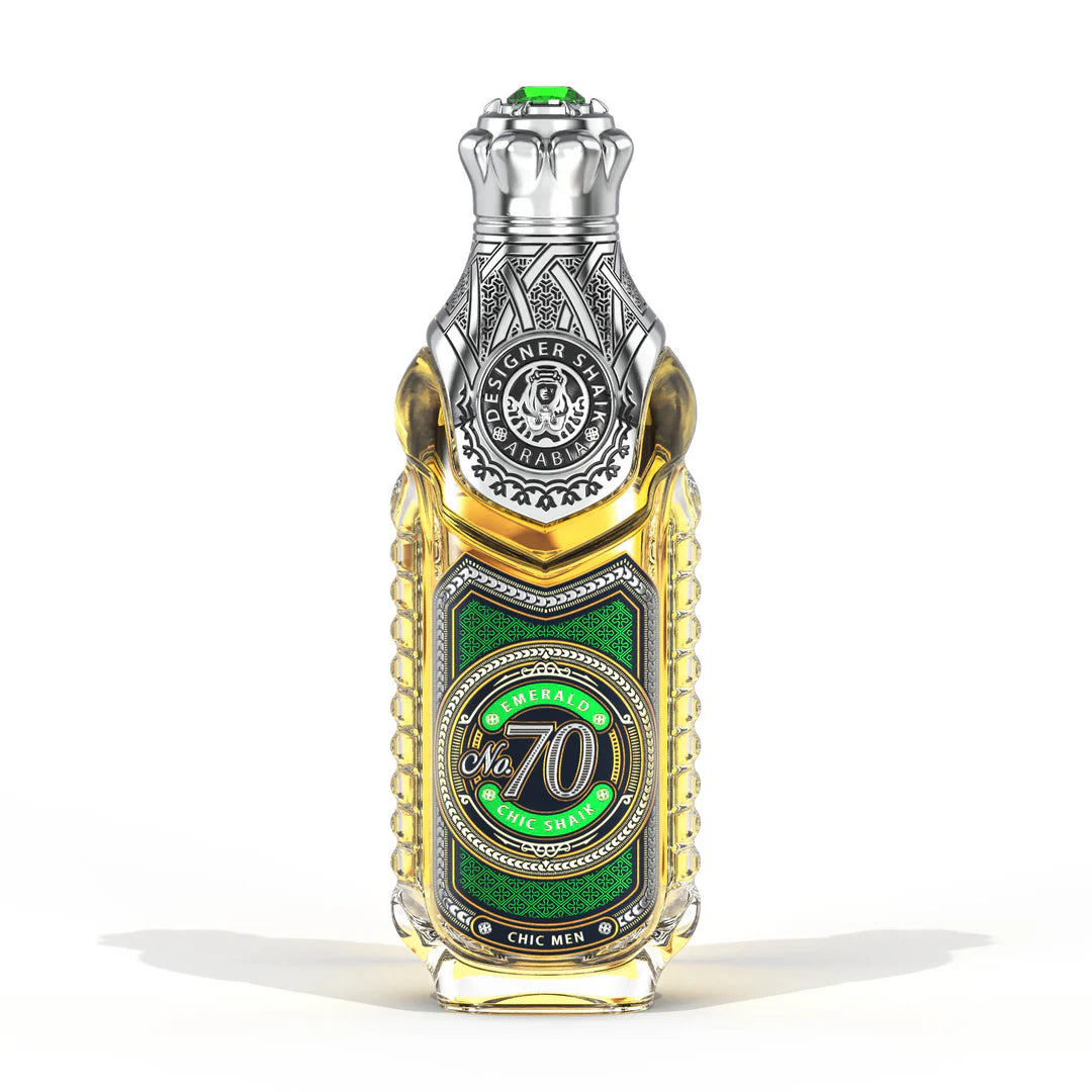 Designer Shaik Chic Shaik Emerald No.70 EDP for Men 80ml