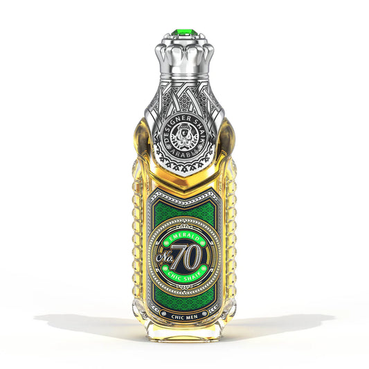 Designer Shaik Chic Shaik Emerald No.70 EDP for Men 80ml