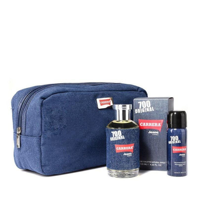 Carrera Jeans 700 Original Uomo Eau de Toilette  125ml 2Pcs Set