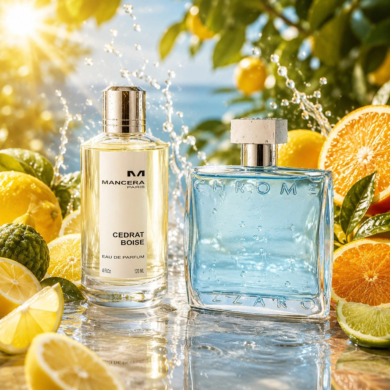 Citrus Perfumes