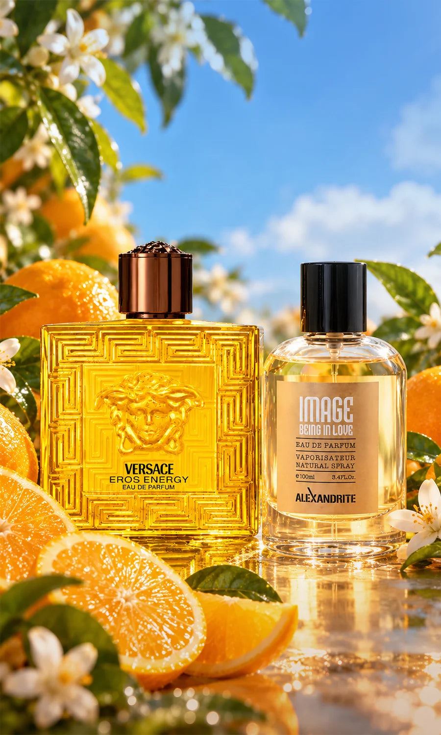 Citrus Perfumes