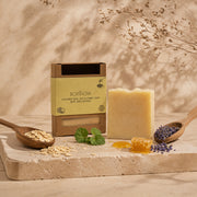 Botanova Coconut Milk Oat & Honey Soap
