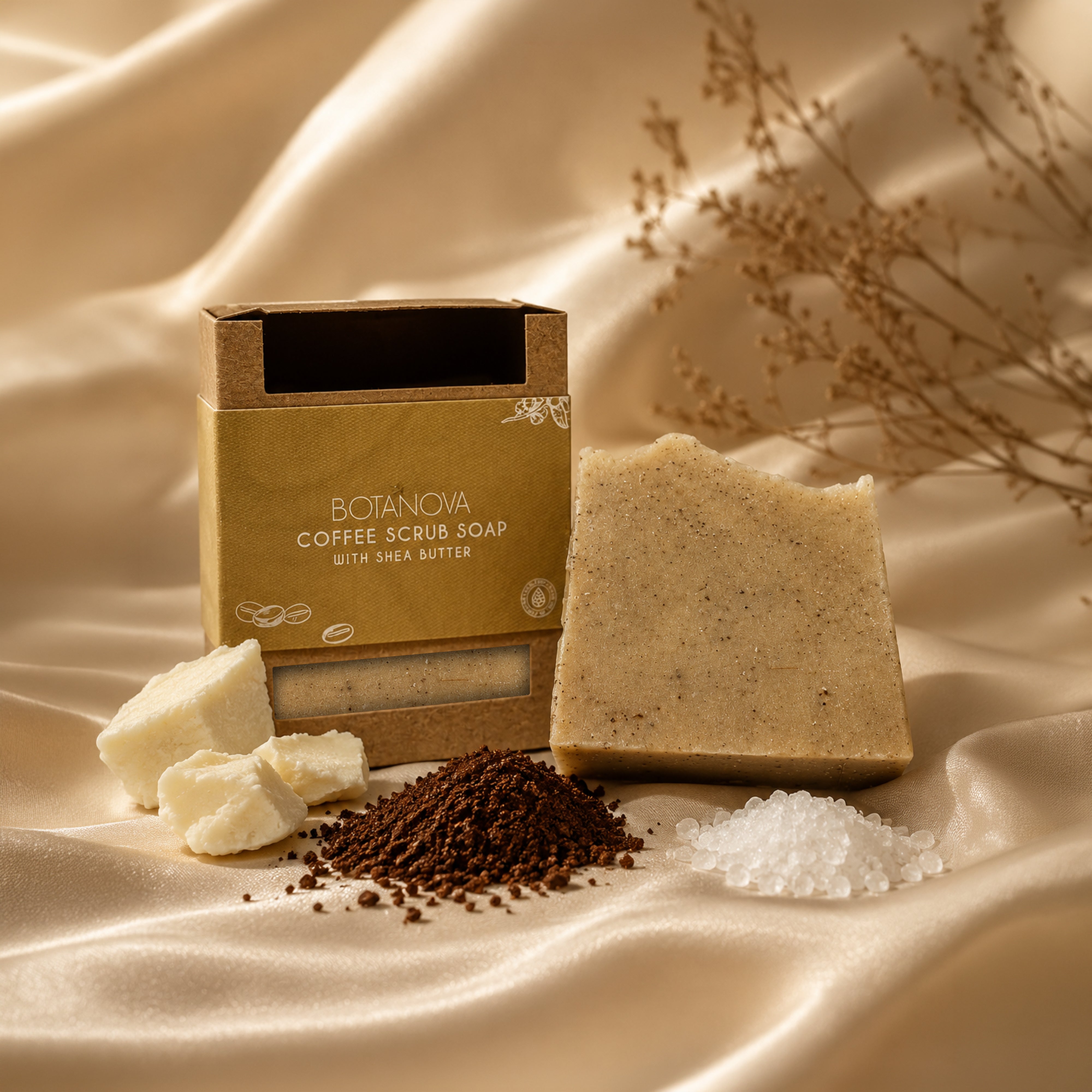 Botanova Coffee Scrub Soap
