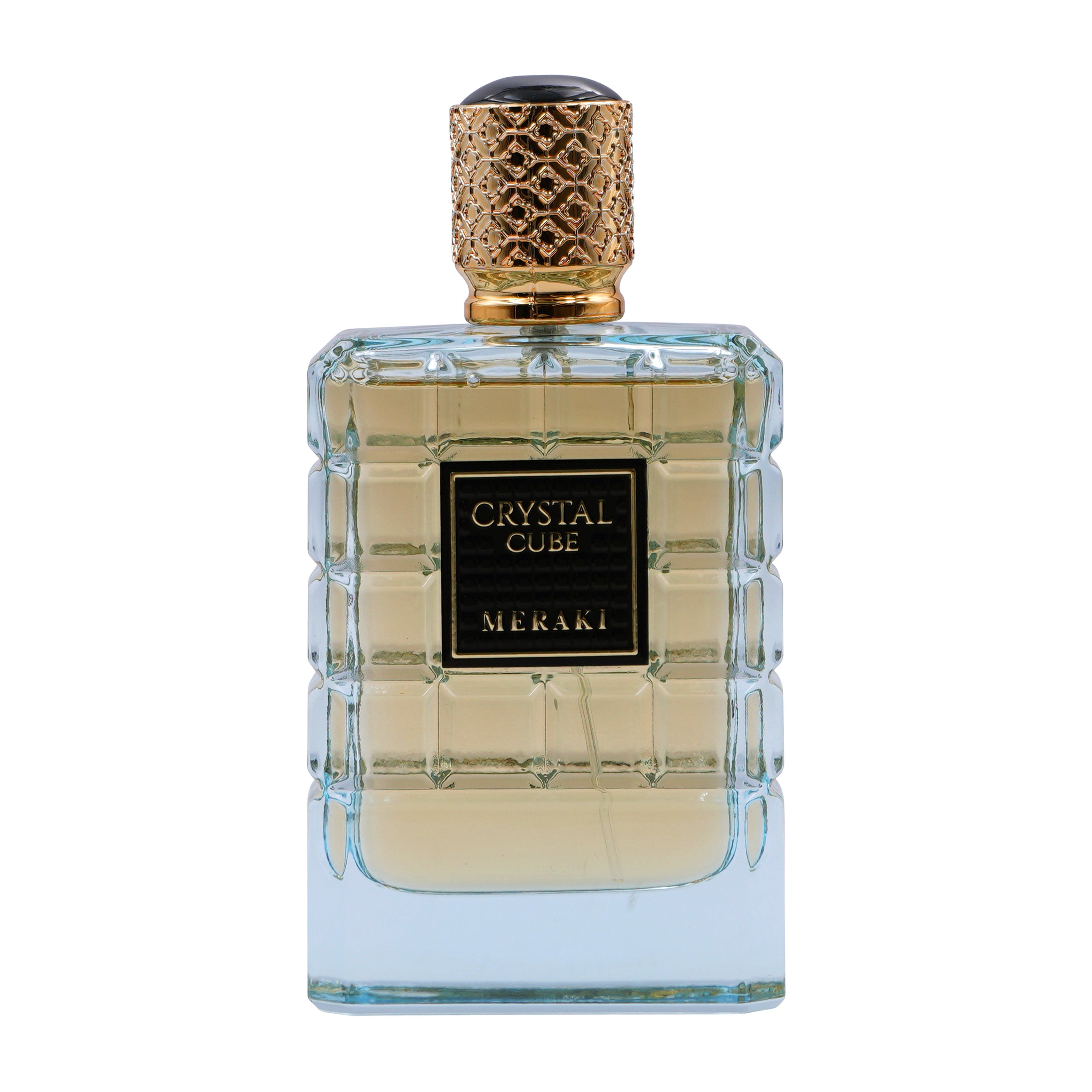 Meraki Crystal Cube Eau de Parfum   100Ml