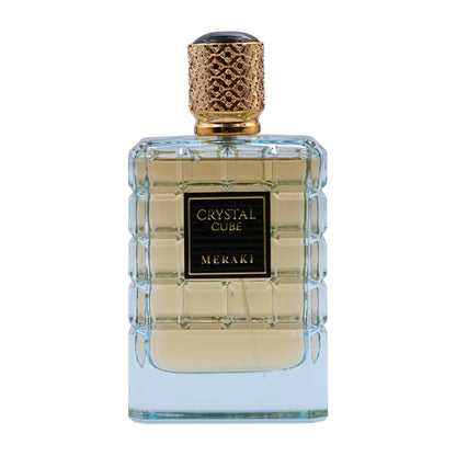 Meraki Crystal Cube Eau de Parfum   100Ml