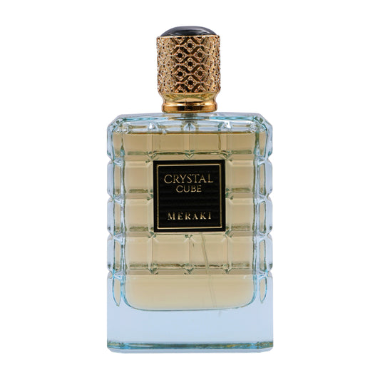 Meraki Crystal Cube Eau de Parfum   100Ml