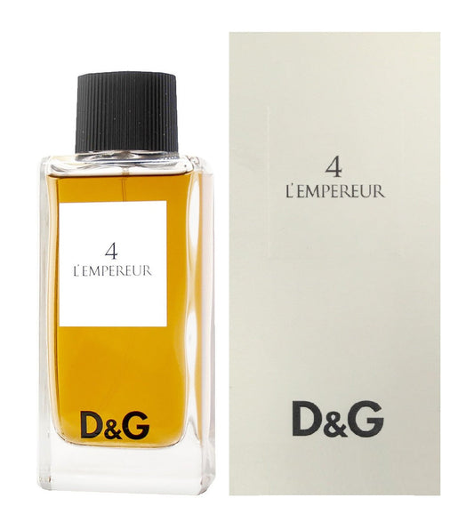 D&G 4 Lempereur Eau de Toilette 100Ml