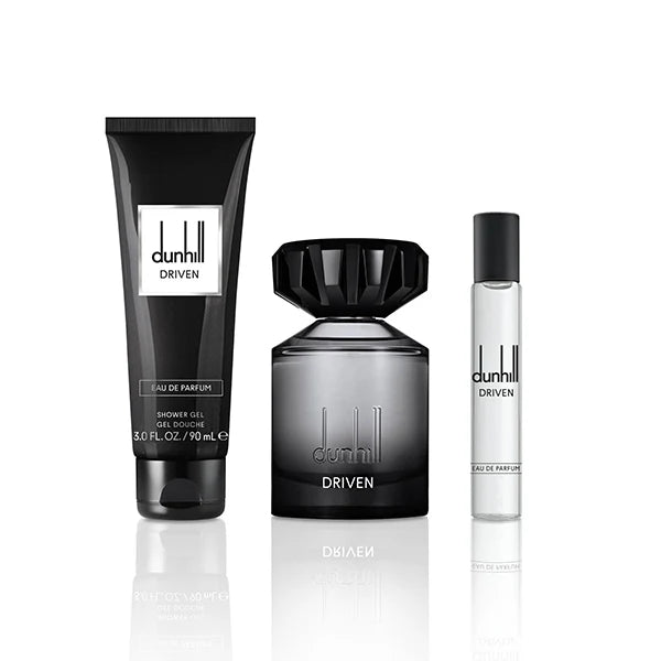 Dunhill Driven Black Eau de Parfum 100ML 3Pc Set