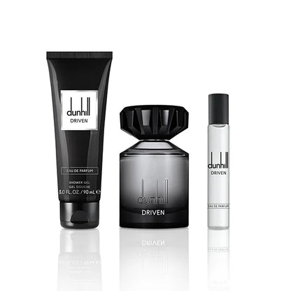 Dunhill Driven Black Eau de Parfum 100ML 3Pc Set