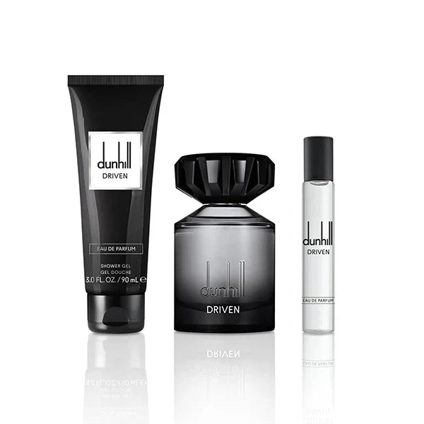 Dunhill Driven Black Eau de Parfum 100ML 3Pc Set