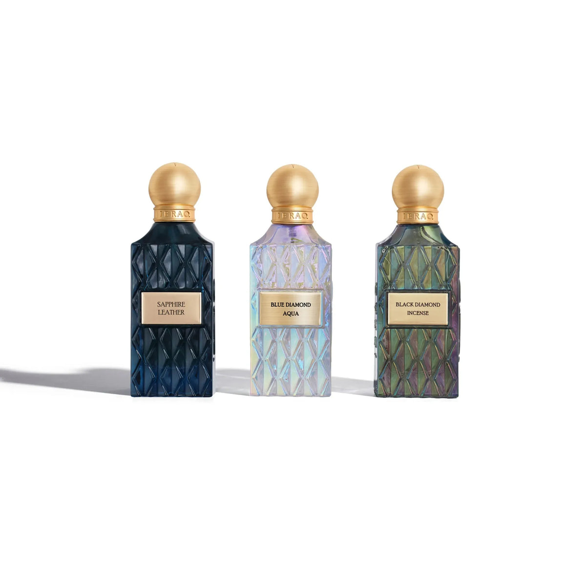 Ibraq Diamond Blue Gift Set 3×75ml
