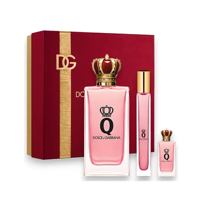 D&G Queen Women Eau de Parfum 100ml+10Ml+5Ml Set