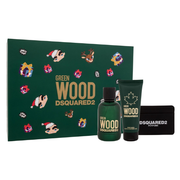Dsquared2 Green Wood  Eau de Toilette 100ml 3Pcs Set