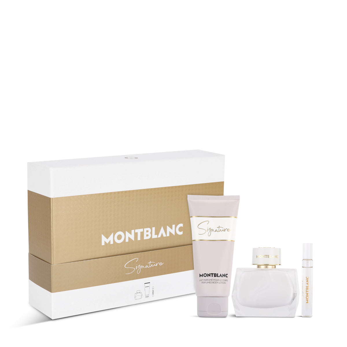 Mont Blanc Signature L Edp 90ml 3Pcs Set