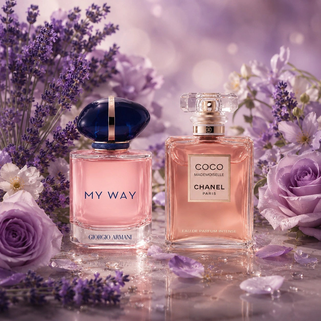 Floral Perfumes