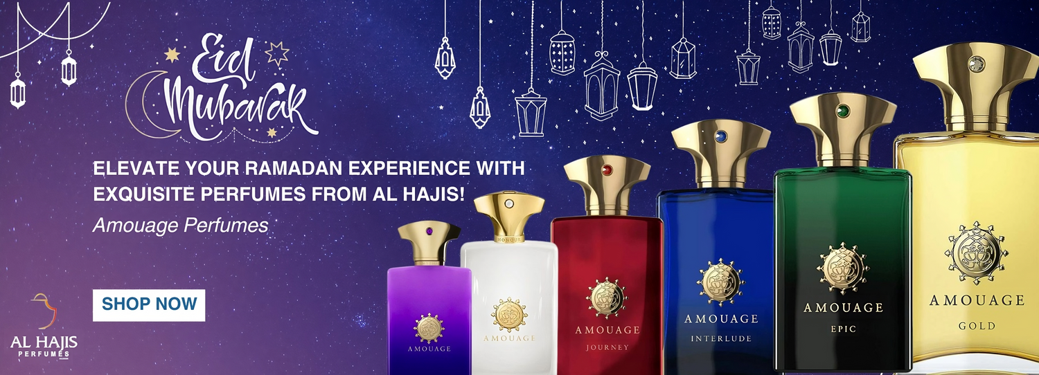 Amouage Perfumes from Al Hajis Perfumes Dubai