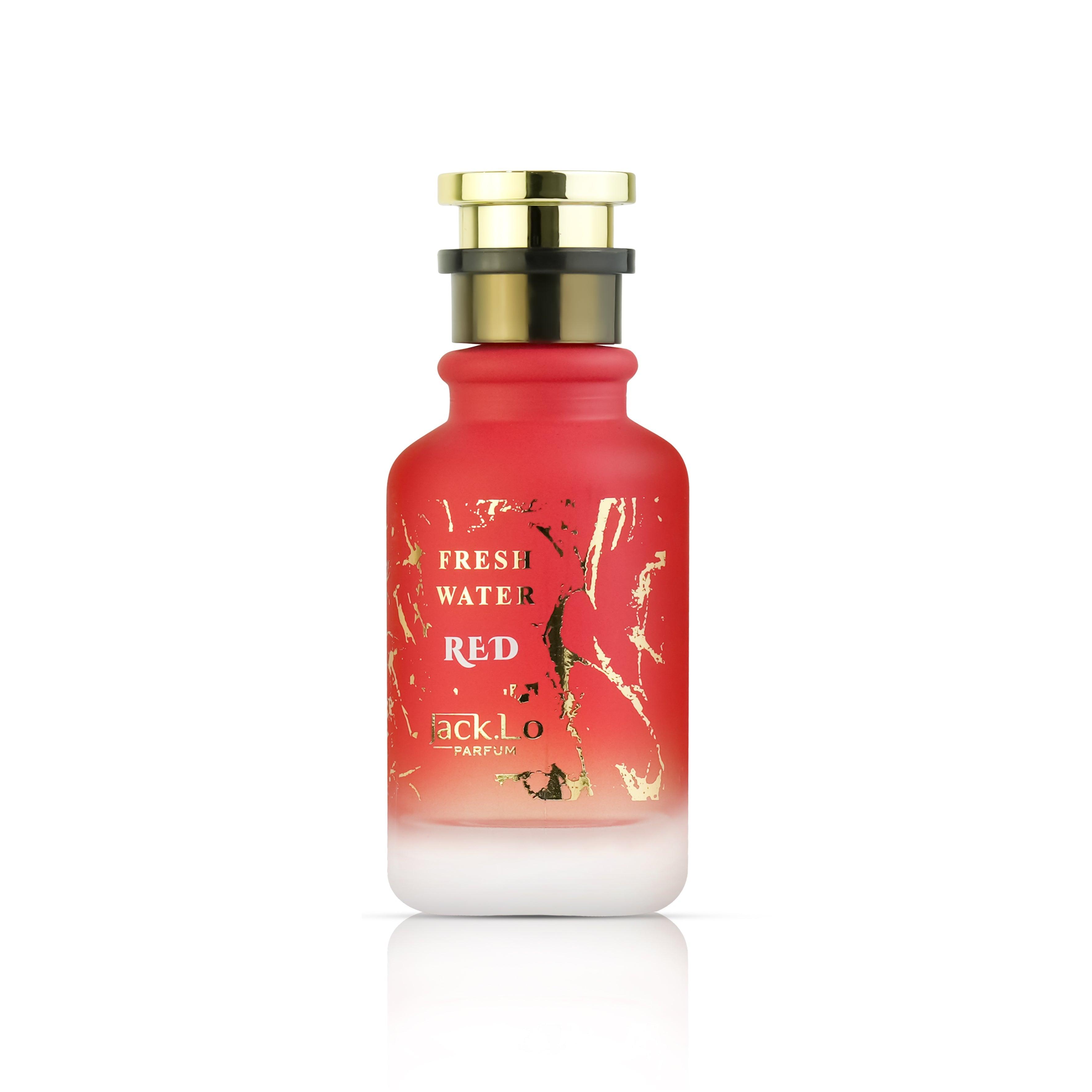 Jacklo Fresh Water Red Eau de Parfum 100Ml