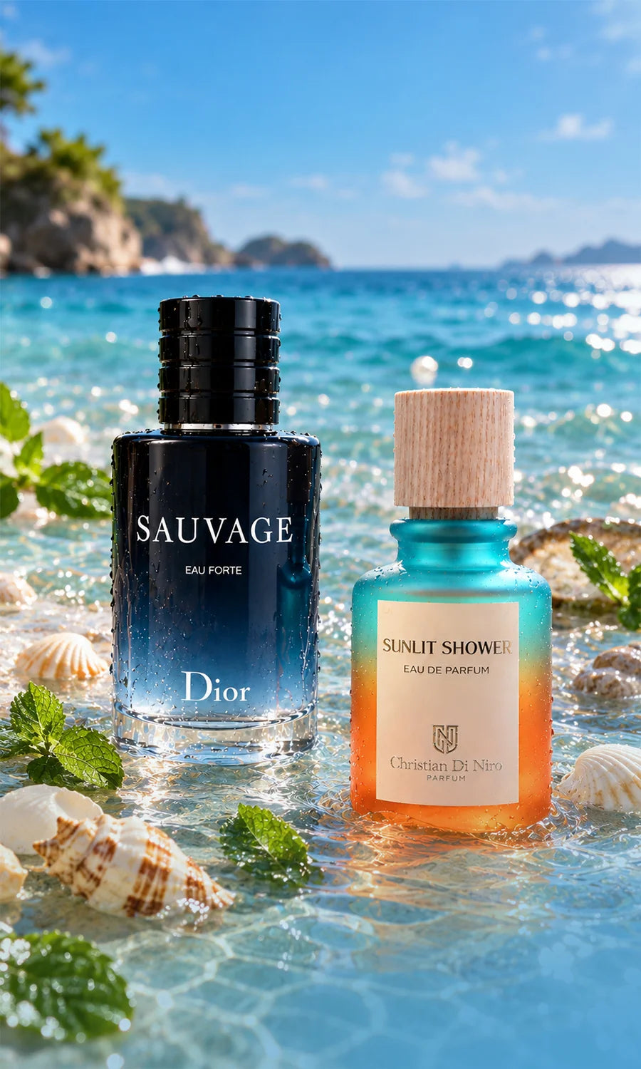 Aquatic Perfumes