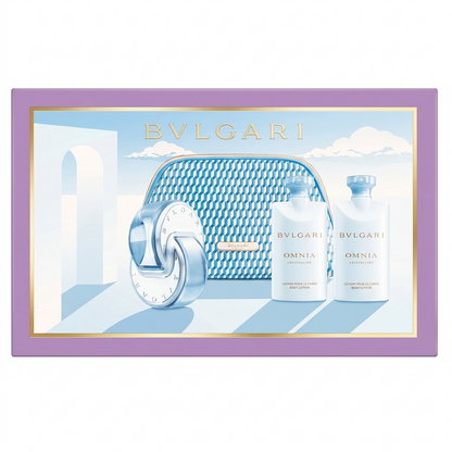 Bvlgari Omnia Amethyst 65 Ml 2Ps Pouch Set