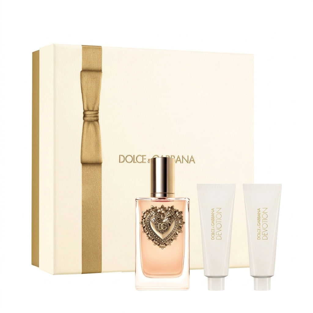 D&G Devotion Edp 100Ml+Shower Gel+Body Lotion Set