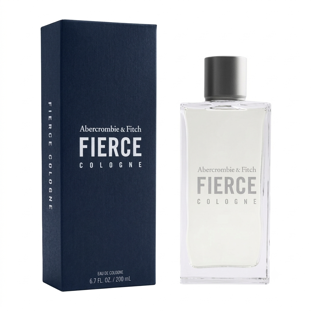 Abercrombie & Fitch Fierce Cologne Eau de Cologne  200Ml