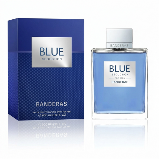 Antonio Banderas Blue Seduction For Men Eau de Toilette 200Ml
