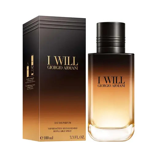 Giorgio Armani I Will Edp M 100Ml