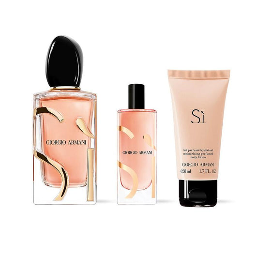 Giorgio Armani Si Intense Edp100Ml 3Pc Set