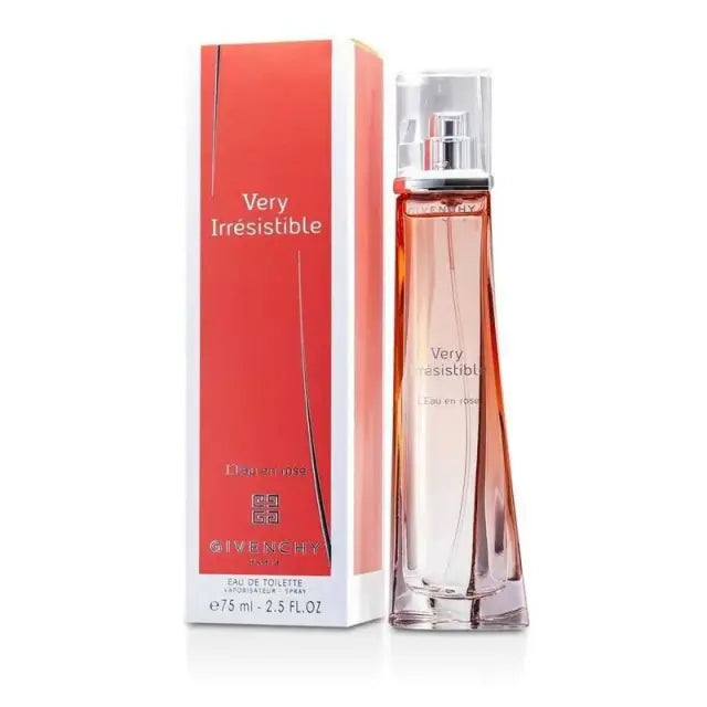 Givenchy Very Irresistible Leau En Rose Eau de Toilette 75Ml