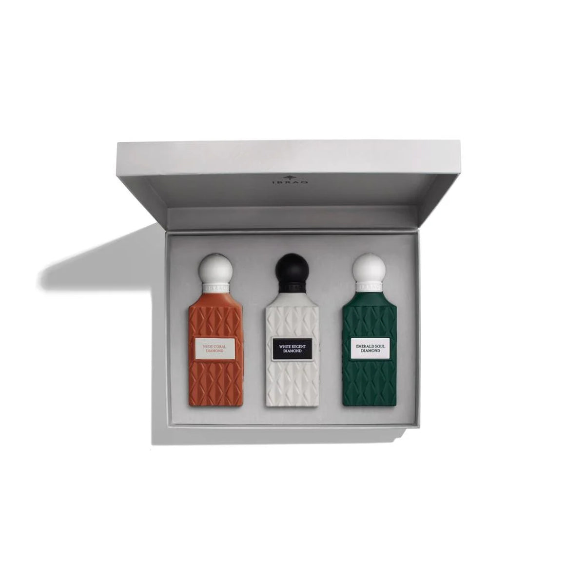 Ibraq Diamond Grey Gift Set 3×75ml
