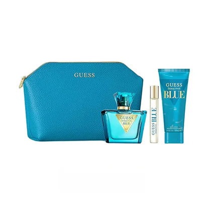 Guess Seductive BlueFor Women Eau de Toilette 75Ml 3Pcs Bag Set