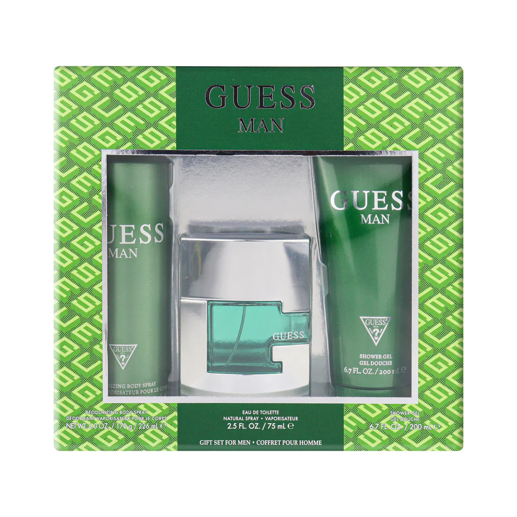 Guess Man 75Ml 3 Pcs Set