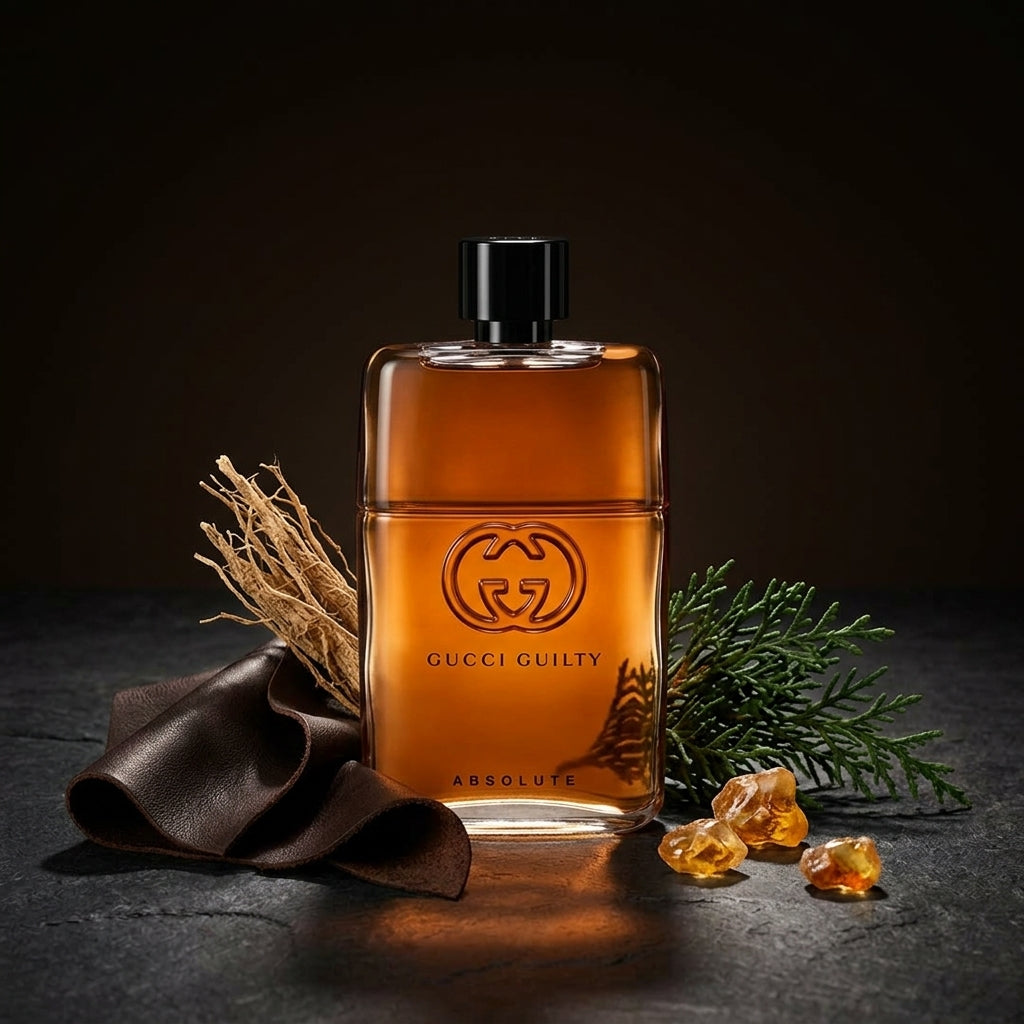 Buy Gucci Guilty Absolute Pour homme Eau De Parfum 90Ml in UAE
