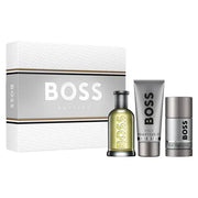 Boss Bottled M Edt 100Ml+Sg+Deo Stick Set