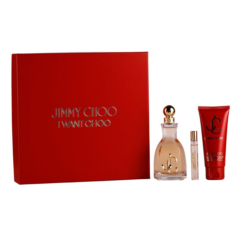 Jimmy Choo I Want Choo Edp 100Ml 3Pc Set