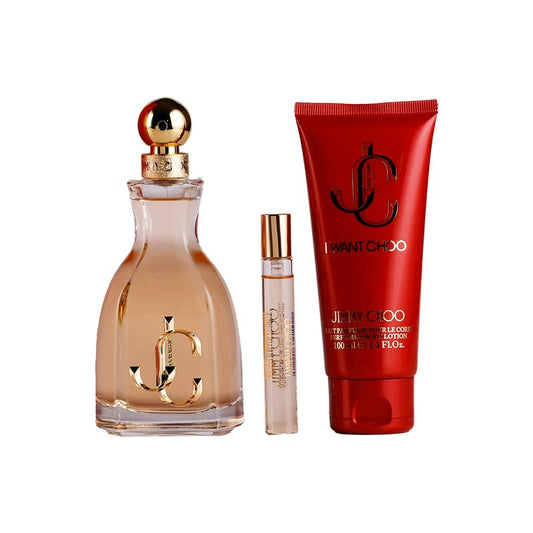 Jimmy Choo I Want Choo Edp 100Ml 3Pc Set