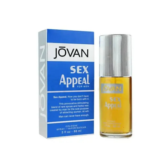 Jovan Sex Appeal Men  88Ml