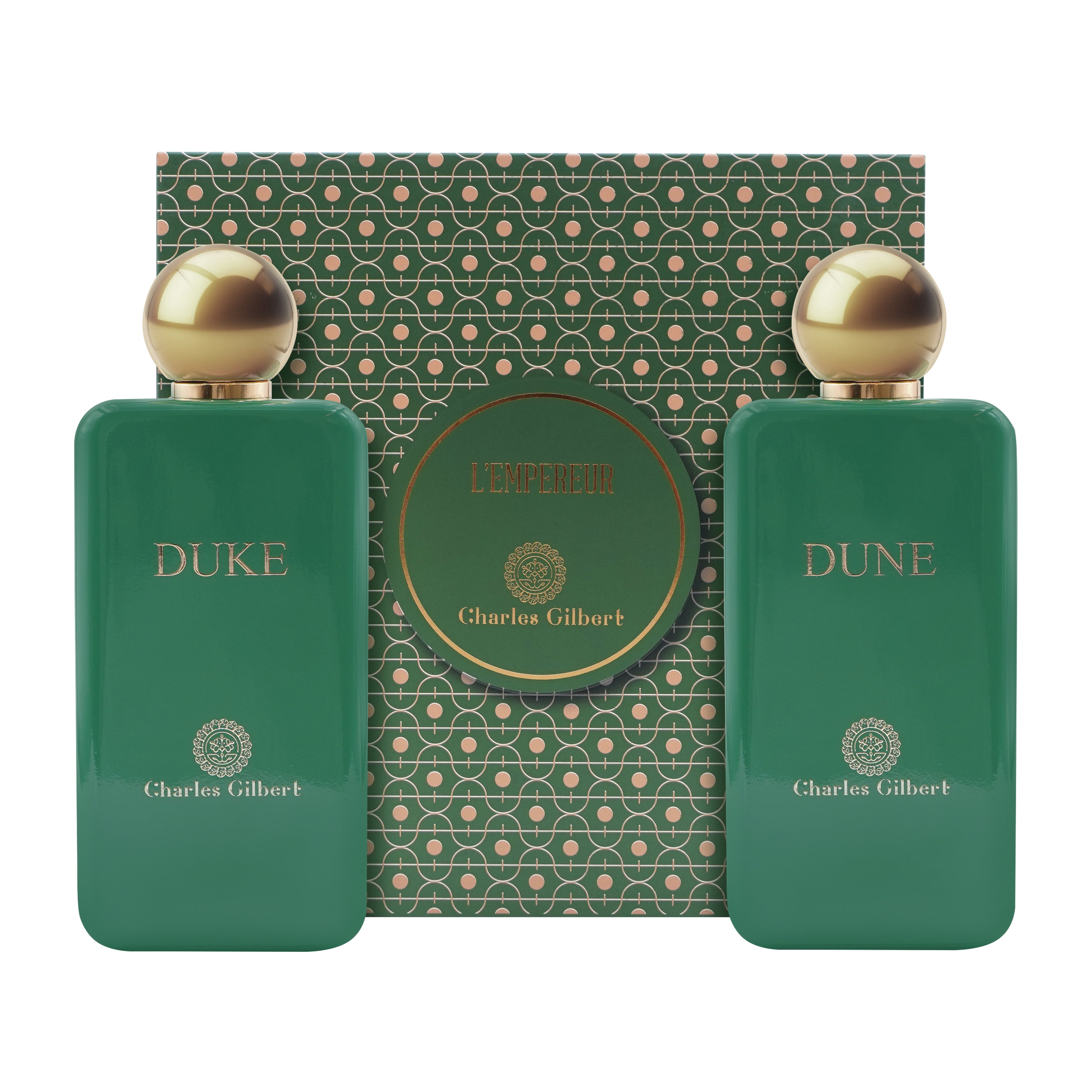 Charles Gilbert L'Empereur Edp 100Ml 2Pcs Set